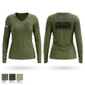 Laurel county sheriffs Old School Cotton Feel Shirt - 1