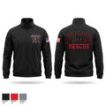Melrose Volunteer Fire Department Windbreaker - 1