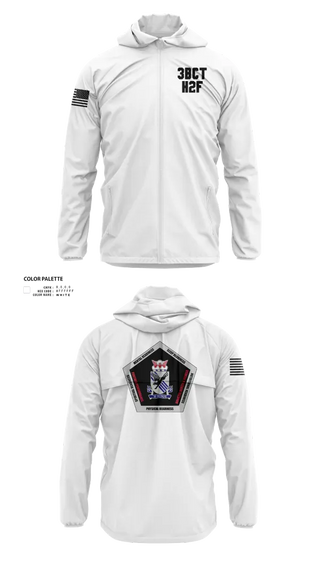 Windbreaker, 3BCT H2F, Army, Teamtime, Team time, sublimation, custom sports apparel, team uniforms, spirit wear, spiritwear, sports uniforms, custom shirts, team store, custom team store, fundraiser sports, apparel fundraiser