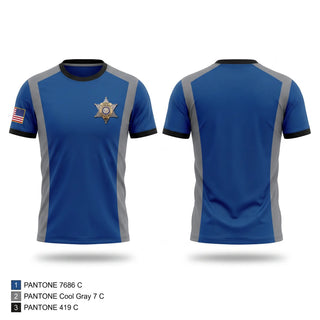 Short Sleeve Performance Shirt, Tuckerman PD, Police, Teamtime, Team time, sublimation, custom sports apparel, team uniforms, spirit wear, spiritwear, sports uniforms, custom shirts, team store, custom team store, fundraiser sports, apparel fundraiser