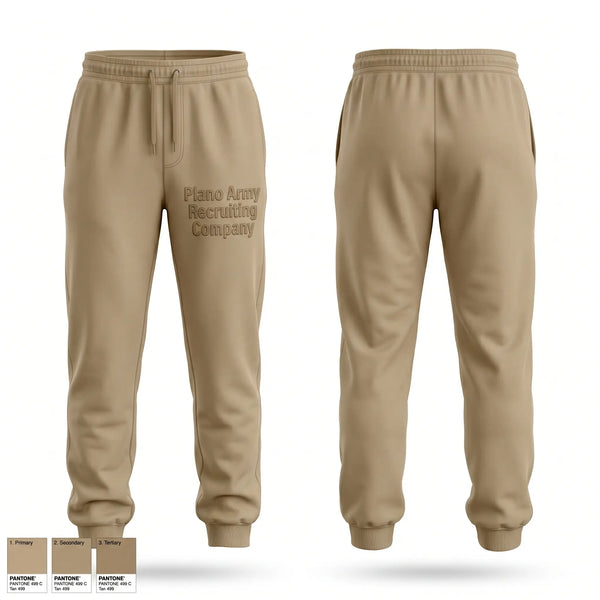 Sweatpants, Plano Army Recruiting Company, Army, Teamtime, Team time, sublimation, custom sports apparel, team uniforms, spirit wear, spiritwear, sports uniforms, custom shirts, team store, custom team store, fundraiser sports, apparel fundraiser