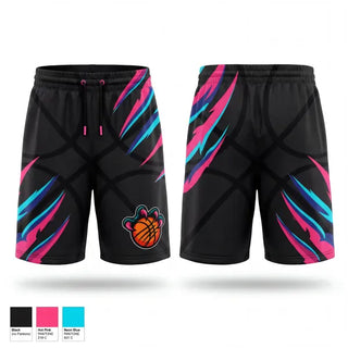 Athletic Shorts With Pockets, Ball Hawks, Men's Basketball, Teamtime, Team time, sublimation, custom sports apparel, team uniforms, spirit wear, spiritwear, sports uniforms, custom shirts, team store, custom team store, fundraiser sports, apparel fundraiser