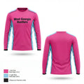 West Georgia Hustlers 31542671 Long Sleeve Performance Shirt 1
