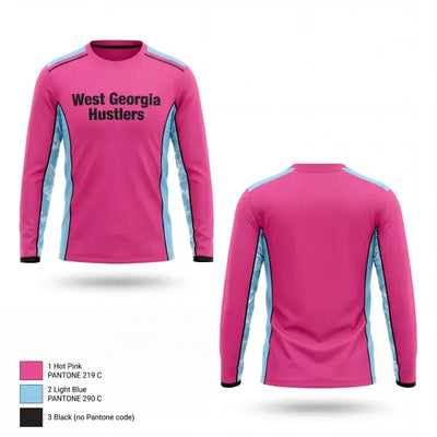 West Georgia Hustlers 31542671 Long Sleeve Performance Shirt 1