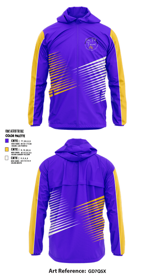 Windbreaker, one foot forward coaching, Track & Field, Teamtime, Team time, sublimation, custom sports apparel, team uniforms, spirit wear, spiritwear, sports uniforms, custom shirts, team store, custom team store, fundraiser sports, apparel fundraiser