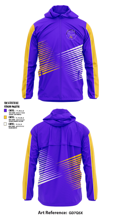 one foot forward coaching 93419567 Windbreaker - 1