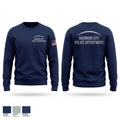 Rainbow City Police Department Crew Neck Sweatshirt - 1