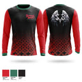 Severed Angel Long Sleeve Performance Shirt 1