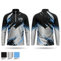 East Chapel Hill High School Swimming Quarter Zip Jacket - 1