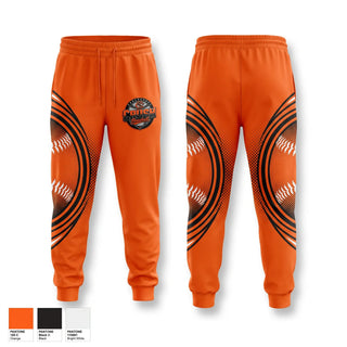 Sweatpants, Shreveport Crush, Baseball, Teamtime, Team time, sublimation, custom sports apparel, team uniforms, spirit wear, spiritwear, sports uniforms, custom shirts, team store, custom team store, fundraiser sports, apparel fundraiser