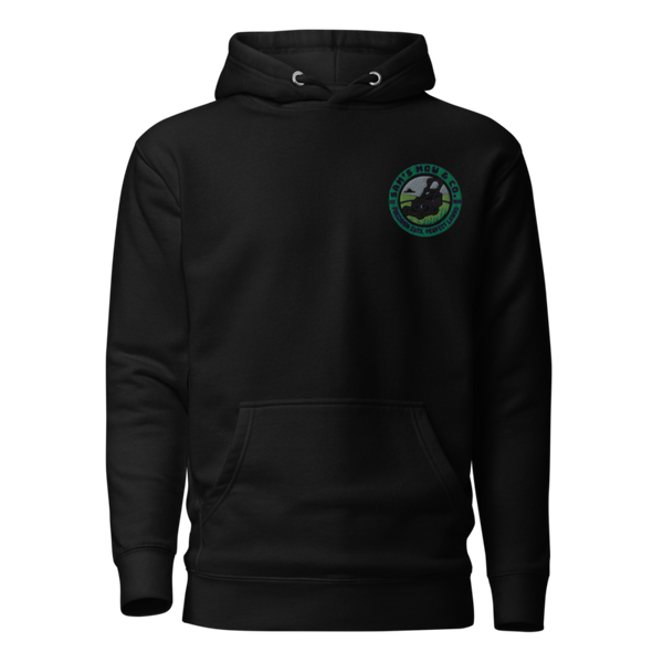 Sam’s Mow & Co. 84604343 Unisex Premium Hoodie | Cotton Heritage M2580