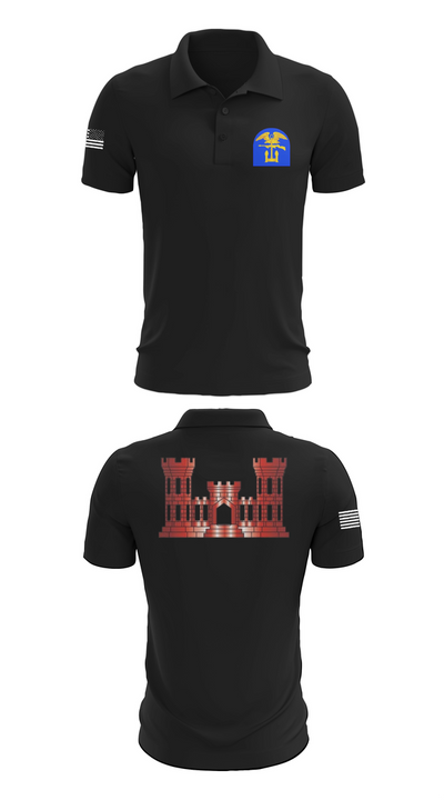 D CO Short Sleeve Performance Polo - 27