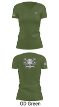 Fox 1-320th F-CO FAR 4533489 Women's Short Sleeve V-neck Shirt - 48
