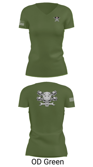 Womens Short Sleeve Vneck Shirt, Fox 1-320th F-CO FAR, , Teamtime, Team time, sublimation, custom sports apparel, team uniforms, spirit wear, spiritwear, sports uniforms, custom shirts, team store, custom team store, fundraiser sports, apparel fundraiser