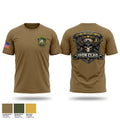 276th Military Police Company Old School Cotton Feel Shirt - 1