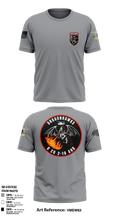 2-10 AHB Knighthawks 14380811 Short Sleeve Performance Shirt - 18