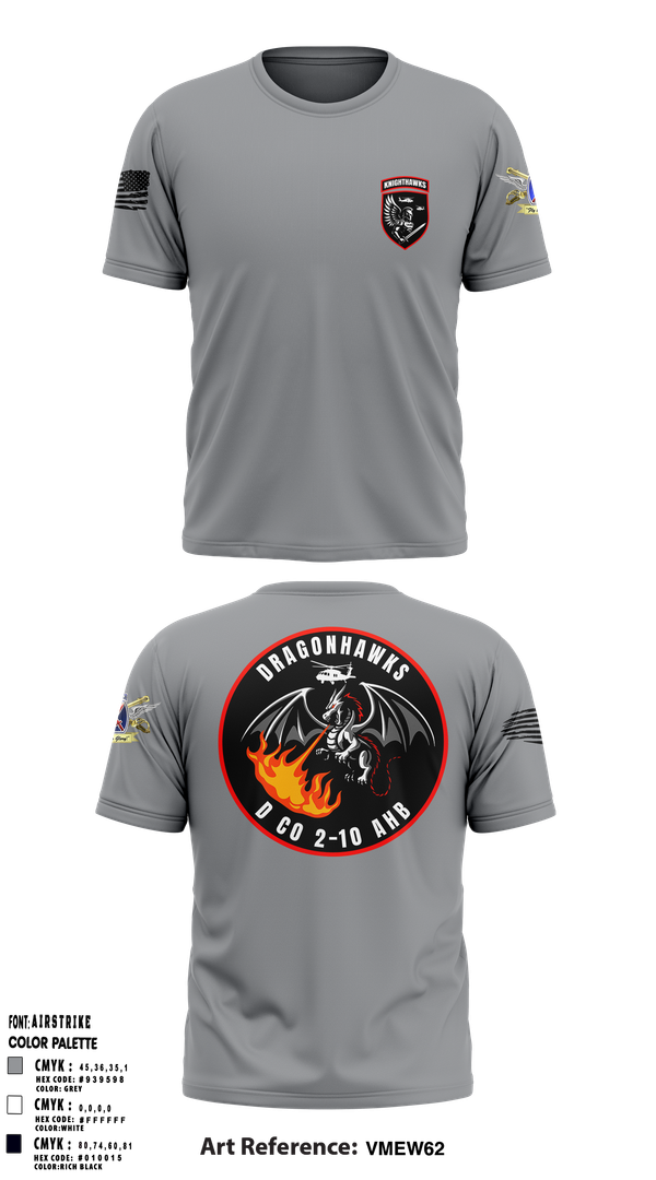 Short Sleeve Performance Shirt, 2-10 AHB Knighthawks, Spirit Store, Teamtime, Team time, sublimation, custom sports apparel, team uniforms, spirit wear, spiritwear, sports uniforms, custom shirts, team store, custom team store, fundraiser sports, apparel fundraiser