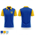 Falkville Blue Devils 10229891 Short Sleeve Performance Polo - 1