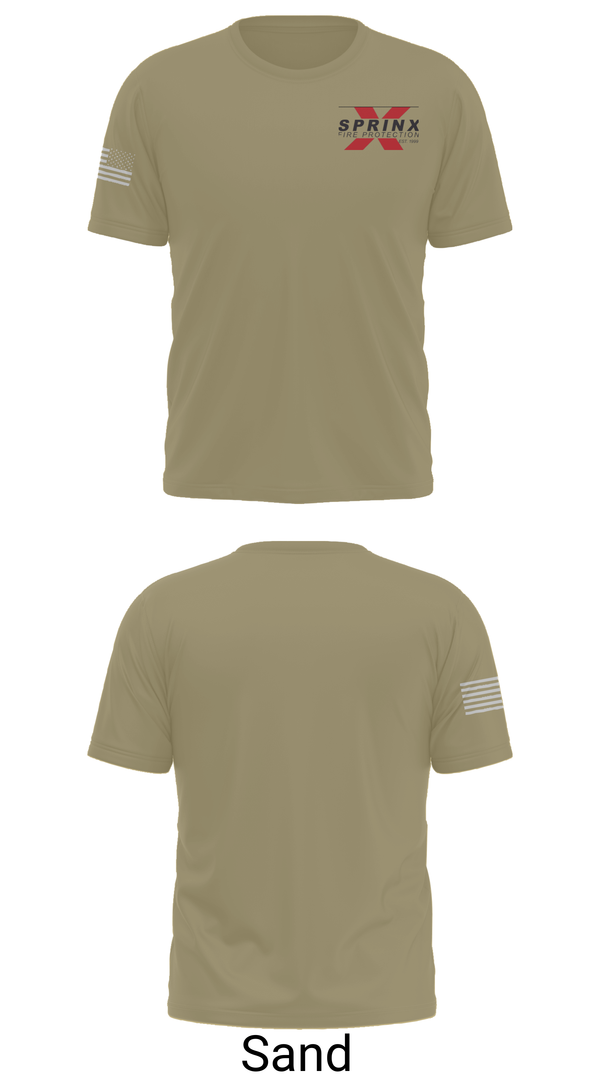 Short Sleeve Performance Shirt, SPRINX FIRE PROTECTION, , Teamtime, Team time, sublimation, custom sports apparel, team uniforms, spirit wear, spiritwear, sports uniforms, custom shirts, team store, custom team store, fundraiser sports, apparel fundraiser