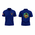Champaign Fire Short Sleeve Performance Polo - 1