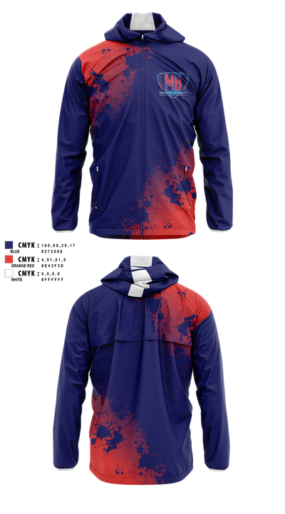 MB Sports Academy 96139088 Windbreaker - 1