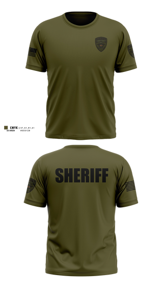 Short Sleeve Performance Shirt, Fannin county  sheriff’s office, Police, Teamtime, Team time, sublimation, custom sports apparel, team uniforms, spirit wear, spiritwear, sports uniforms, custom shirts, team store, custom team store, fundraiser sports, apparel fundraiser