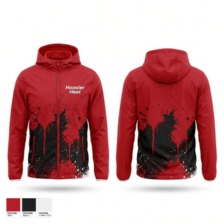 Windbreaker, Hoosier Heat, Softball, Teamtime, Team time, sublimation, custom sports apparel, team uniforms, spirit wear, spiritwear, sports uniforms, custom shirts, team store, custom team store, fundraiser sports, apparel fundraiser