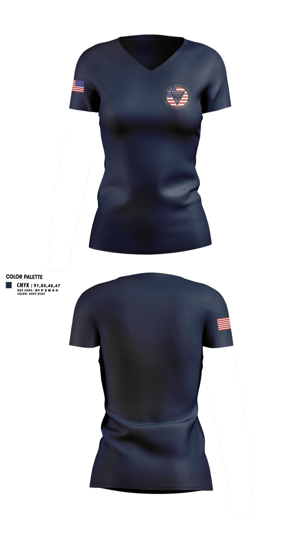 Womens Short Sleeve Vneck Shirt, Runnemede Police, Police, Teamtime, Team time, sublimation, custom sports apparel, team uniforms, spirit wear, spiritwear, sports uniforms, custom shirts, team store, custom team store, fundraiser sports, apparel fundraiser
