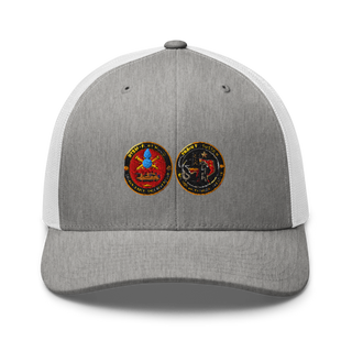 RTS-M FT. HOOD 77686881 Retro Trucker Hat | Yupoong 6606
