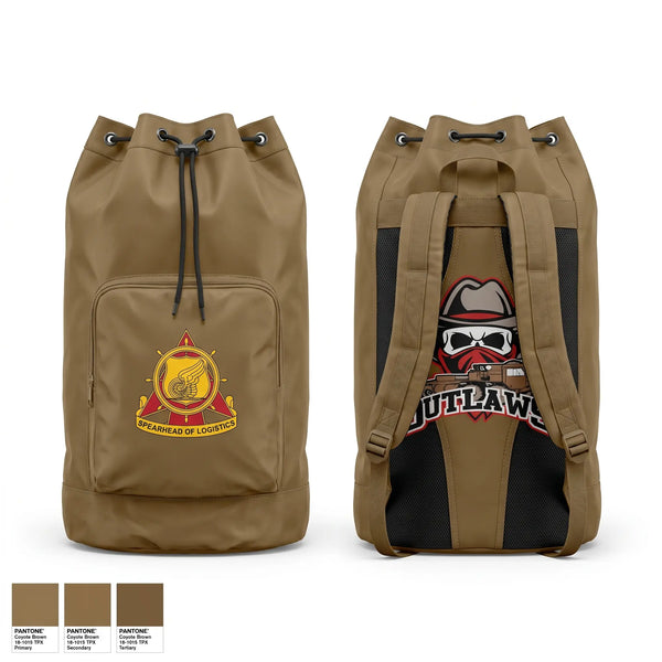 Gear Bag, 370th Transportation Company (PLS), Army, Teamtime, Team time, sublimation, custom sports apparel, team uniforms, spirit wear, spiritwear, sports uniforms, custom shirts, team store, custom team store, fundraiser sports, apparel fundraiser