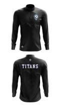 Coal Ridge HS Boys Soccer Quarter Zip Jacket - 5