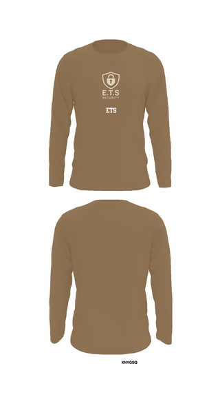 Long Sleeve Performance Shirt, ETS, , Teamtime, Team time, sublimation, custom sports apparel, team uniforms, spirit wear, spiritwear, sports uniforms, custom shirts, team store, custom team store, fundraiser sports, apparel fundraiser