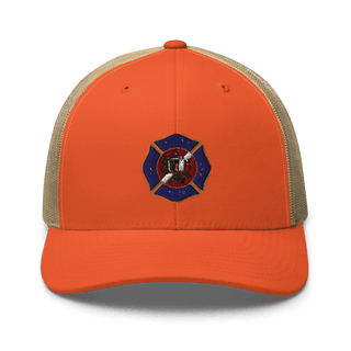 Middle Inlet dive team 36198807 Retro Trucker Hat | Yupoong 6606