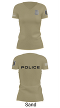 RRPD 85148430 Women's Short Sleeve V-neck Shirt - 84