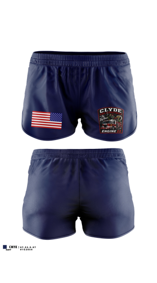 Ranger Panties, Clyde fire department, Fire Department, Teamtime, Team time, sublimation, custom sports apparel, team uniforms, spirit wear, spiritwear, sports uniforms, custom shirts, team store, custom team store, fundraiser sports, apparel fundraiser