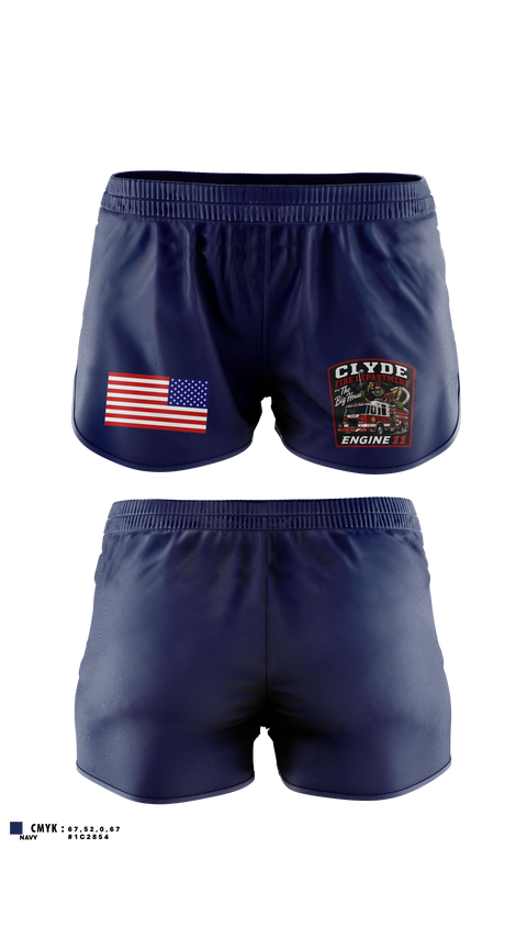 Ranger Panties, Clyde fire department, Fire Department, Teamtime, Team time, sublimation, custom sports apparel, team uniforms, spirit wear, spiritwear, sports uniforms, custom shirts, team store, custom team store, fundraiser sports, apparel fundraiser