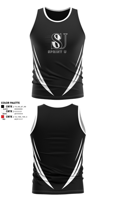Sprint U 48898185 Tank Top - 4