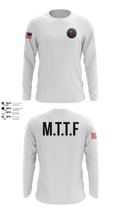 Major Theft Task Force Long Sleeve Performance Shirt - 102