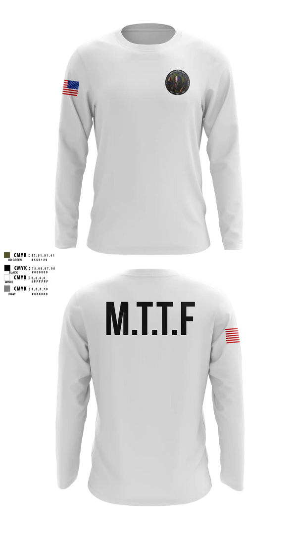 Long Sleeve Performance Shirt, Major Theft Task Force, Police, Teamtime, Team time, sublimation, custom sports apparel, team uniforms, spirit wear, spiritwear, sports uniforms, custom shirts, team store, custom team store, fundraiser sports, apparel fundraiser