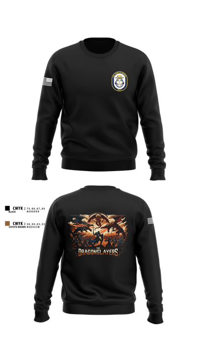 USS CAPE ST. GEORGE 53207398 Crew Neck Sweatshirt - 1