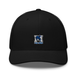 Mifflin Punchers Band 46998684 Retro Trucker Hat | Yupoong 6606