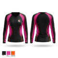 Florida Grind Women's Long Sleeve V-neck Shirt - 1