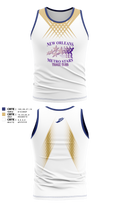 New Orleans Metro Stars Track Club 74828309 Tank Top - 1