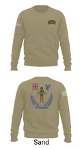 Chaos Company, 1-182 Infantry 69873429 Crew Neck Sweatshirt - 85