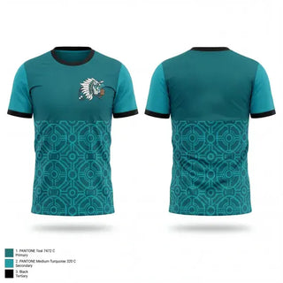 Mendota Aztecs 94033090 Short Sleeve Performance Shirt - 1