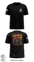 Shamokin City Police Soft Poly Tee Cotton Like Feel - 5
