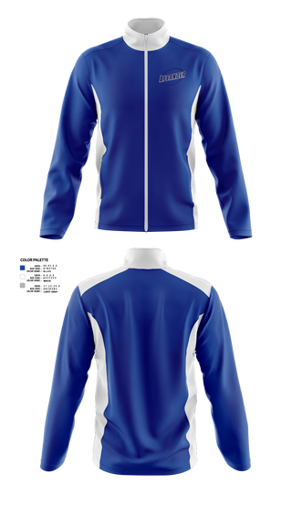 Fleece Jacket, Lysander Lightning, Ice Hockey, Teamtime, Team time, sublimation, custom sports apparel, team uniforms, spirit wear, spiritwear, sports uniforms, custom shirts, team store, custom team store, fundraiser sports, apparel fundraiser