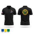 81st Contracting Squadron Short Sleeve Performance Polo - 1