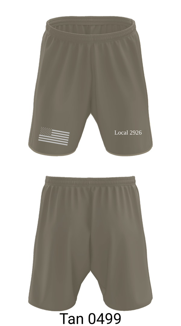 Athletic Shorts With Pockets, Local 2926, Fire Department, Teamtime, Team time, sublimation, custom sports apparel, team uniforms, spirit wear, spiritwear, sports uniforms, custom shirts, team store, custom team store, fundraiser sports, apparel fundraiser