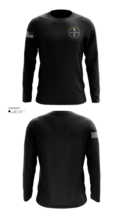 MCPD Albany 77966226 Long Sleeve Performance Shirt 21